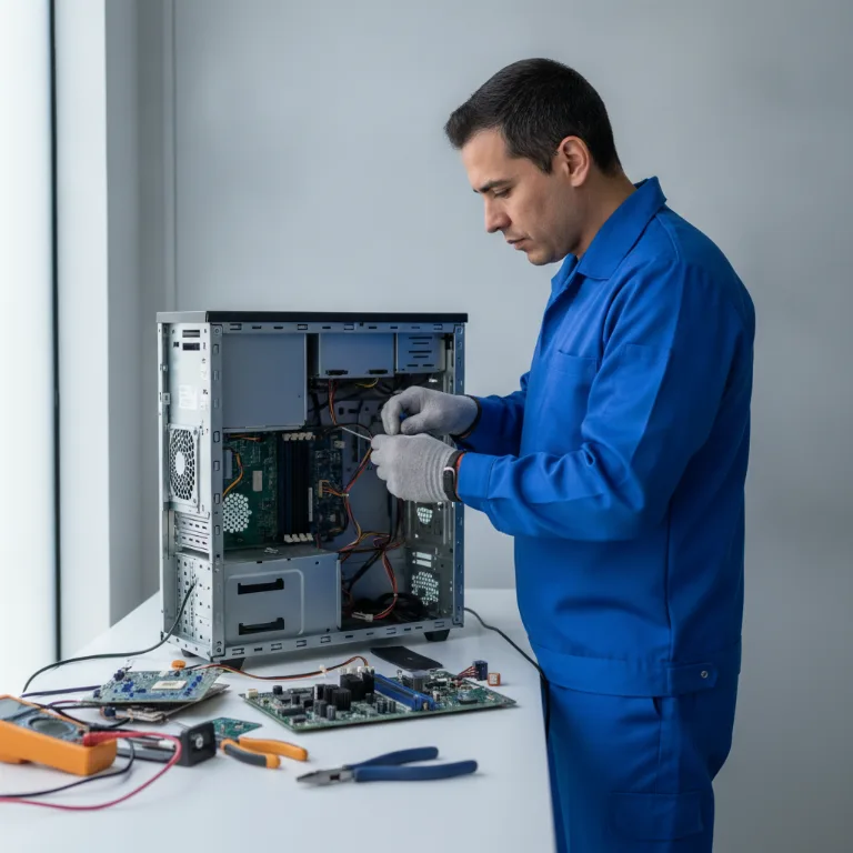 Reparação de Computadores serviço em Paranavai